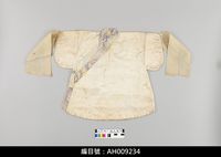 藏品(布袋戲服飾-文衣)的圖片